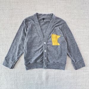 American Apparel Minnesota Toddler Cardigan GUC 2T